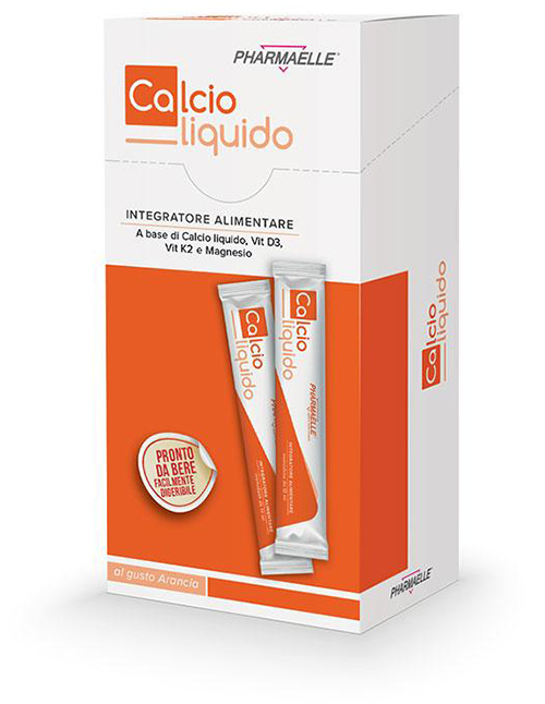 CALCIOLIQUIDO 15 STICKPACK - farmavitality.it