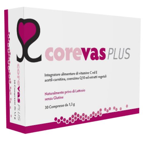 COREVAS PLUS 30 COMPRESSE - farmavitality.it