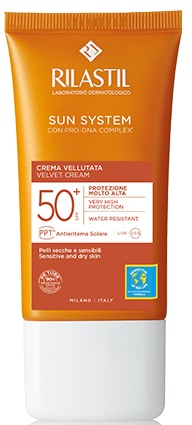RILASTIL SUN SYSTEM PHOTO PROTECTION TERAPY SPF 50+ CREMA VELLUTANTE 50 ML - farmavitality.it