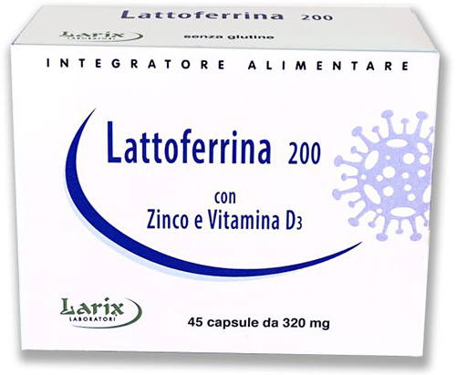 LATTOFERRINA 200 45 CAPSULE - farmavitality.it