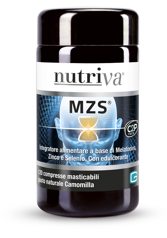 NUTRIVA MZS 120 COMPRESSE MASTICABILI - farmavitality.it