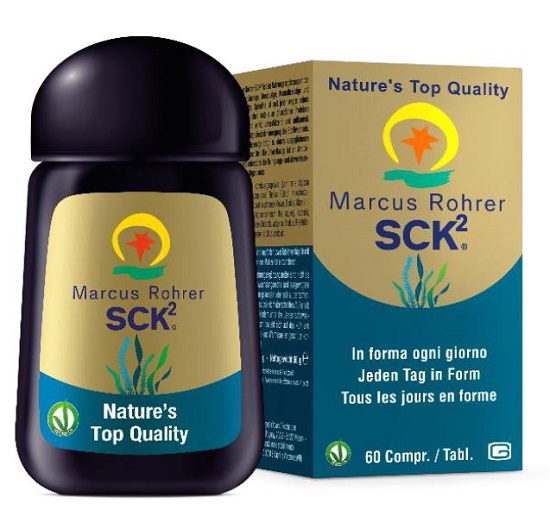 MARCUS ROHRER SCK2 60 COMPRESSE - farmavitality.it