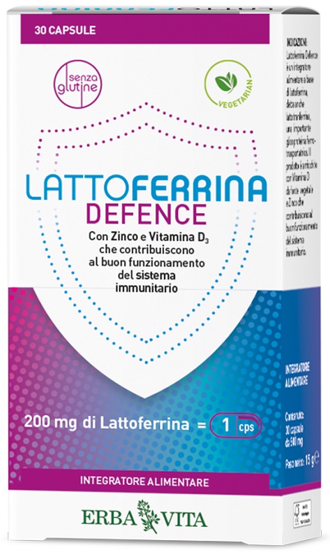 LATTOFERRINA DEFENCE 30 CAPSULE - farmavitality.it
