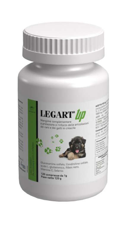 LEGART UP 120 COMPRESSE - farmavitality.it