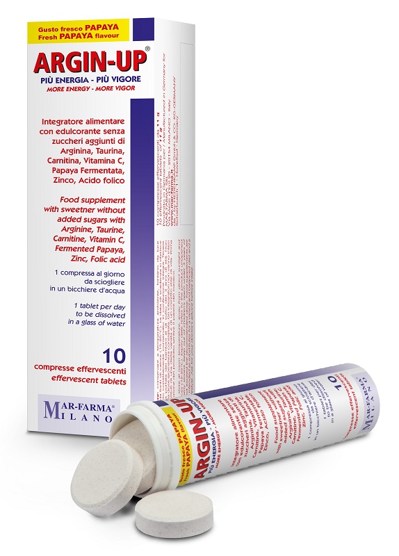 ARGIN UP 10 COMPRESSE EFFERVESCENTI - farmavitality.it