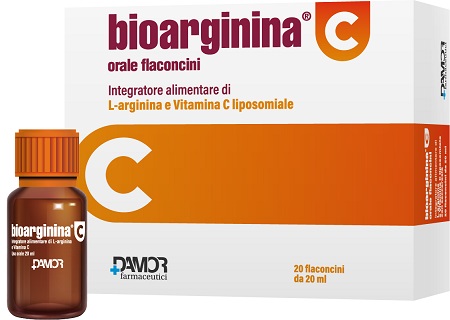 BIOARGININA C ORALE 20 FLACONCINI - farmavitality.it