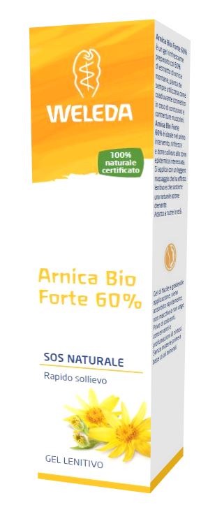 ARNICA BIO FORTE 60% GEL LENITIVO 25 G - farmavitality.it