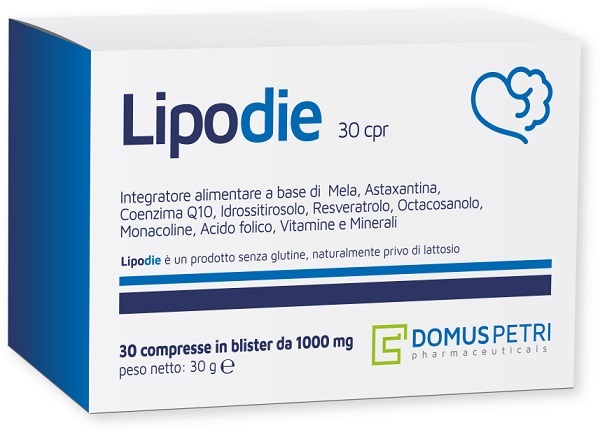 LIPODIE 30 COMPRESSE - farmavitality.it