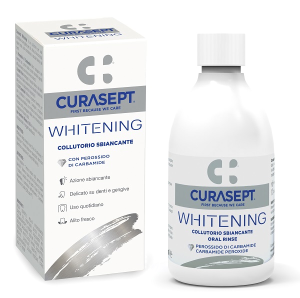 CURASEPT WHITENING COLLUTORIO 300 ML - farmavitality.it