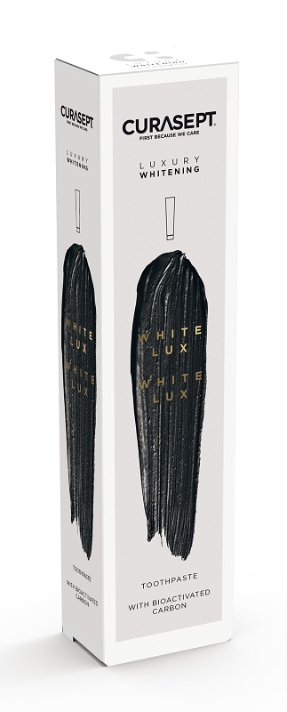CURASEPT WHITE LUXURY WHITENING DENTIFRICIO 75 ML - farmavitality.it