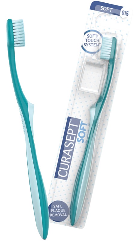 CURASEPT SPAZZOLINO SOFT 015 BIPACK - farmavitality.it