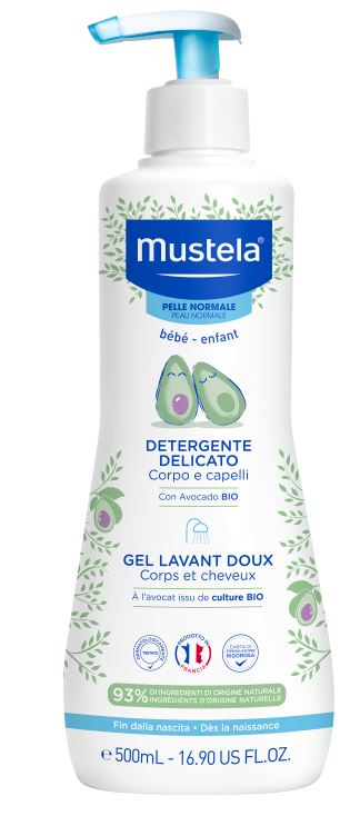 MUSTELA DETERGENTE DELICATO 500 ML 2020 - farmavitality.it