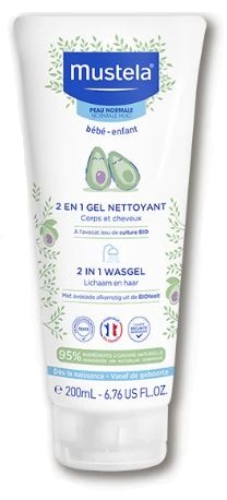 MUSTELA GEL 2 IN 1 200 ML 2020 - farmavitality.it