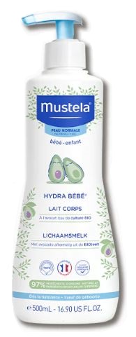 MUSTELA HYDRA BABY CORPO 500 ML - farmavitality.it