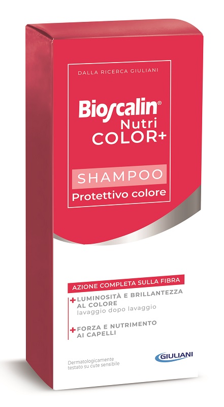 BIOSCALIN NUTRICOLOR PLUS SHAMPOO PROTETTIVO COLORE 200 ML - farmavitality.it