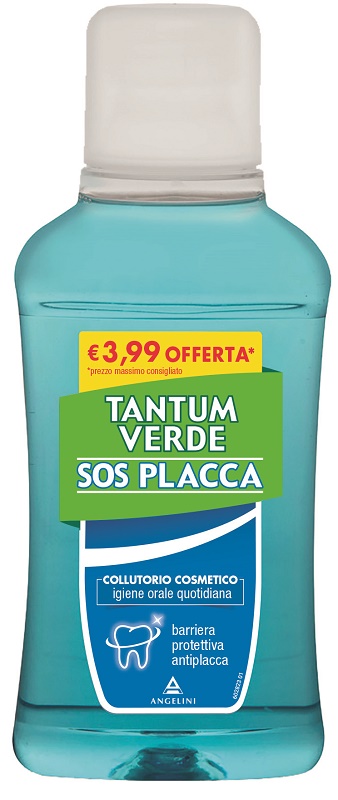 TANTUM VERDE SOS PLACCA 250 ML - farmavitality.it