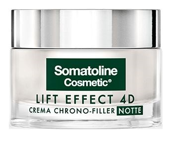 SOMATOLINE C LIFT EFFECT 4D CREMA CHRONO FILLER NOTTE 50 ML - farmavitality.it