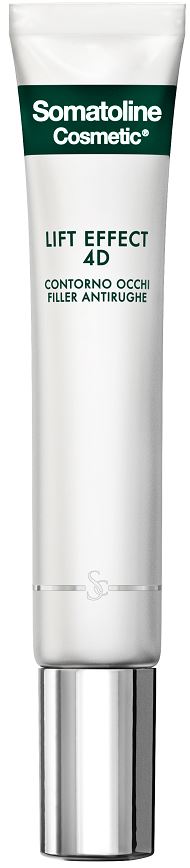 SOMATOLINE SKIN EXPERT 4D CONTORNO OCCHI FILLER ANTIRUGHE 15 ML - farmavitality.it