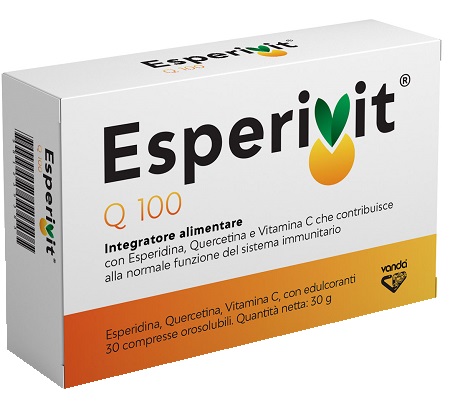 ESPERIVIT Q 100 30 TAVOLETTE - farmavitality.it