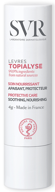 TOPIALYSE STICK LEVRES VEGETAL 4 G NUOVA FORMULA - farmavitality.it