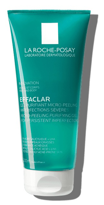 EFFACLAR GEL MICRO PEELING 200 ML - farmavitality.it