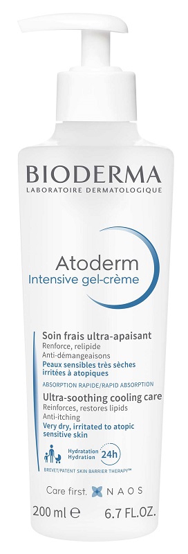 ATODERM INTENSIVE GEL CREME 200 ML - farmavitality.it