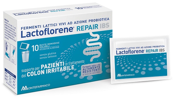 LACTOFLORENE REPAIR IBS 10 BUSTE - farmavitality.it