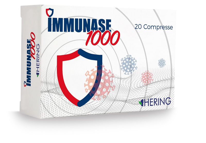 IMMUNASE 1000 20 COMPRESSE - farmavitality.it