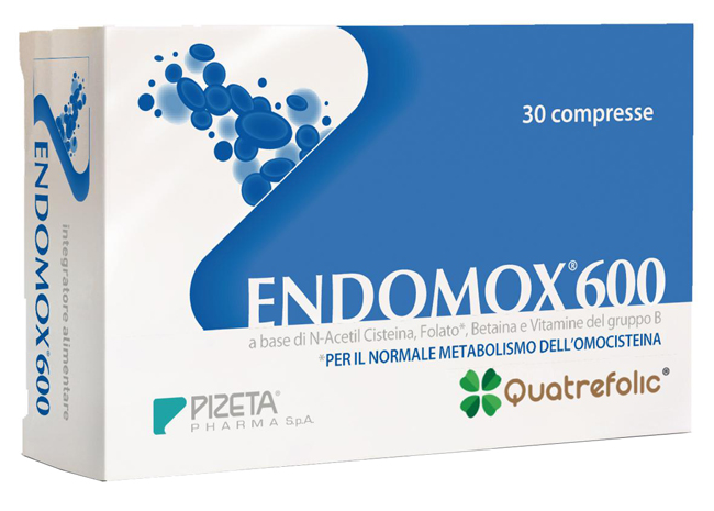 ENDOMOX 600 30 COMPRESSE - farmavitality.it