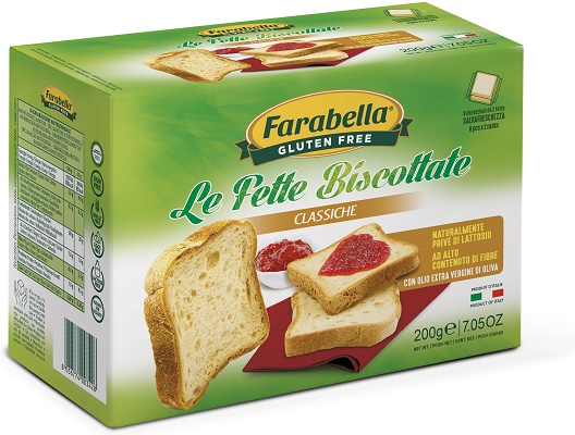 FARABELLA FETTE BISCOTTATE CLASSICHE 200 G - farmavitality.it