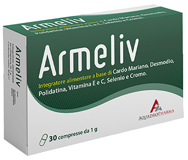 ARMELIV 30 COMPRESSE - farmavitality.it