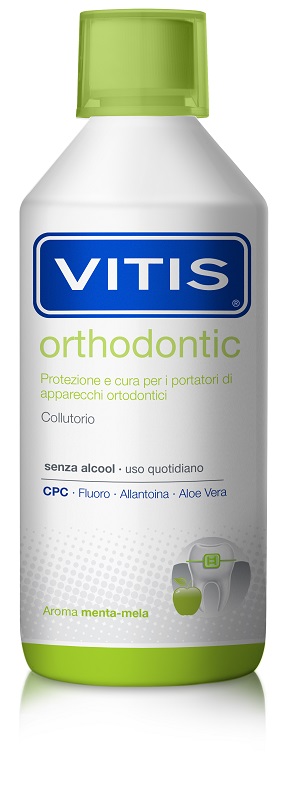 VITIS ORTHODONTIC COLLUTORIO 500 ML GE-IT - farmavitality.it