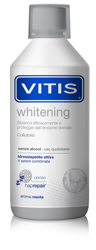 VITIS WHITENING COLLUTORIO 500 ML GE-IT - farmavitality.it