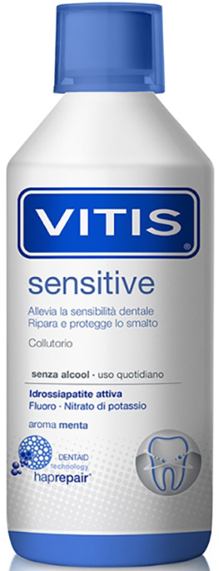 VITIS SENSITIVE COLLUTORIO 500 ML GE-IT - farmavitality.it