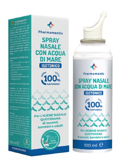 PHARMAMENTIS ISOTONICO SPRAY NASALE 100 ML - farmavitality.it