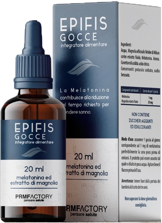EPIFIS GOCCE 20 ML - farmavitality.it