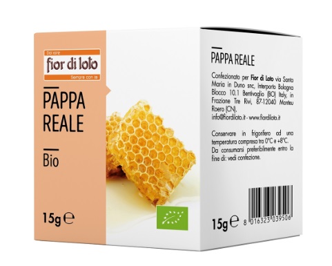 FIOR DI LOTO PAPPA REALE 15 G - farmavitality.it