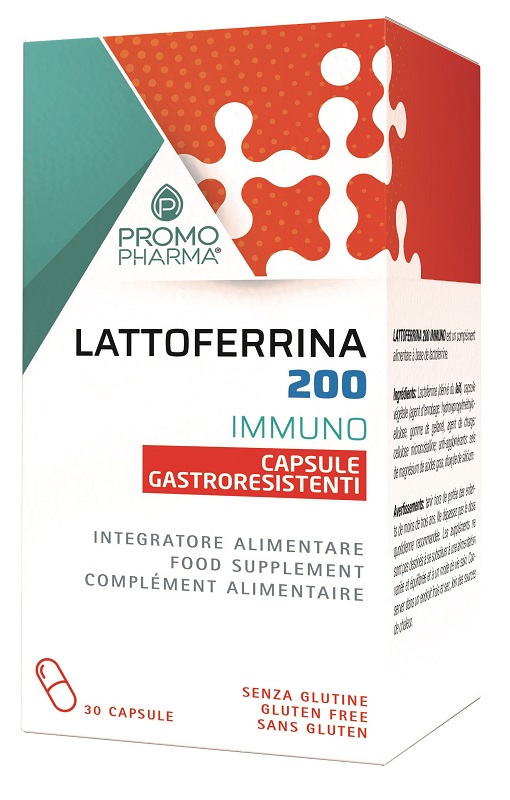 LATTOFERRINA 200 30 CAPSULE - farmavitality.it