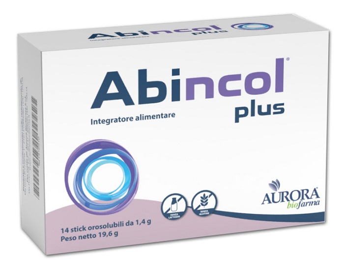 ABINCOL PLUS 14 STICK OROSOLUBILI - farmavitality.it