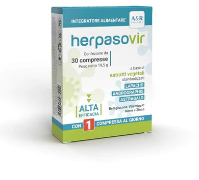 HERPASOVIR 30 COMPRESSE - farmavitality.it