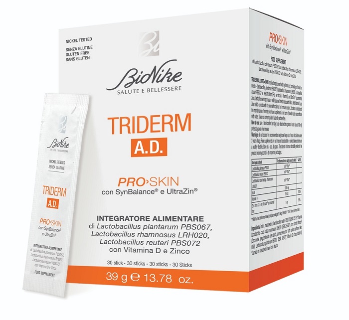 TRIDERM ATOPIC DERMATITIS PRO SKIN 30 STICK - farmavitality.it