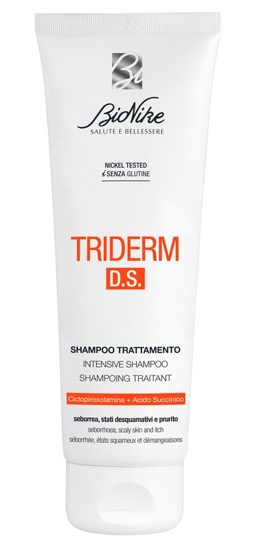 TRIDERM DERMATITE SEBORROICA SHAMPOO TRATTAMENTO 125 ML - farmavitality.it