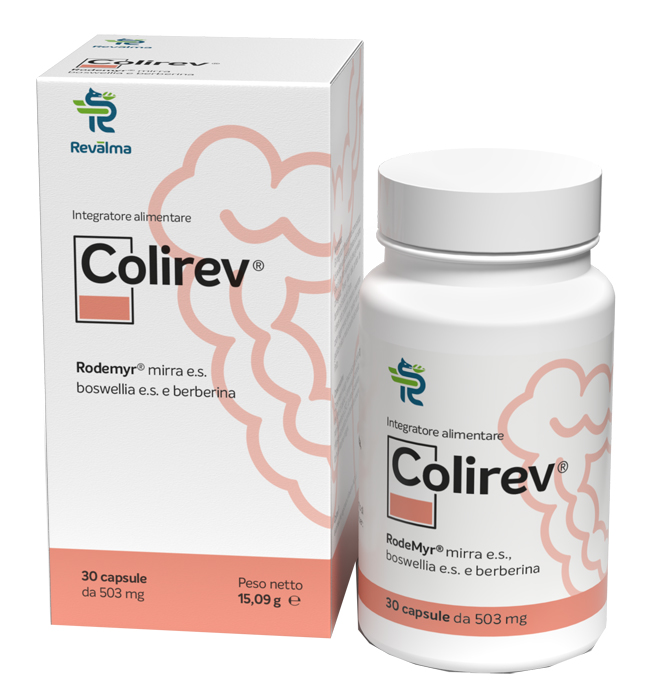 COLIREV 30 CAPSULE - farmavitality.it