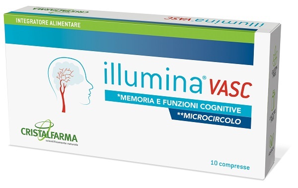 ILLUMINA VASC 10 COMPRESSE RIVESTITE DA 1,4 G - farmavitality.it