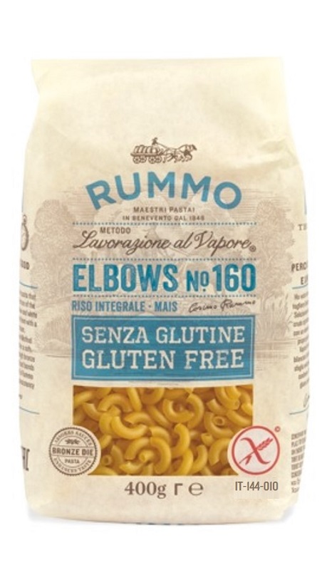 RUMMO ELBOWS N160 RISO INTEGRALE E MAIS 400 G - farmavitality.it