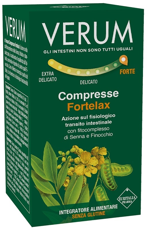VERUM FORTELAX 80 COMPRESSE - farmavitality.it