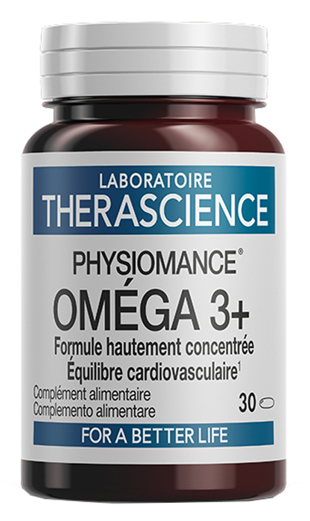 PHYSIOMANCE OMEGA 3+ 30 PERLE - farmavitality.it