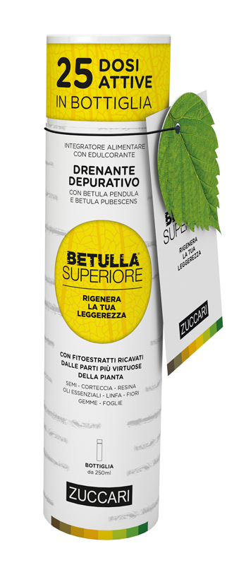 BETULLA SUPERIORE BOTTIGLIA 250 ML - farmavitality.it