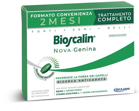 BIOSCALIN NOVA GENINA 60 COMPRESSE - farmavitality.it