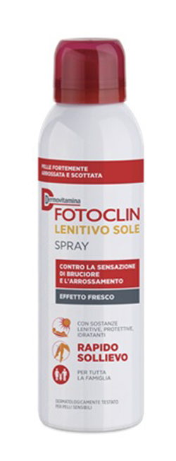 DERMOVITAMINA FOTOCLIN LENITIVO SOLE SPRAY 100 ML - farmavitality.it